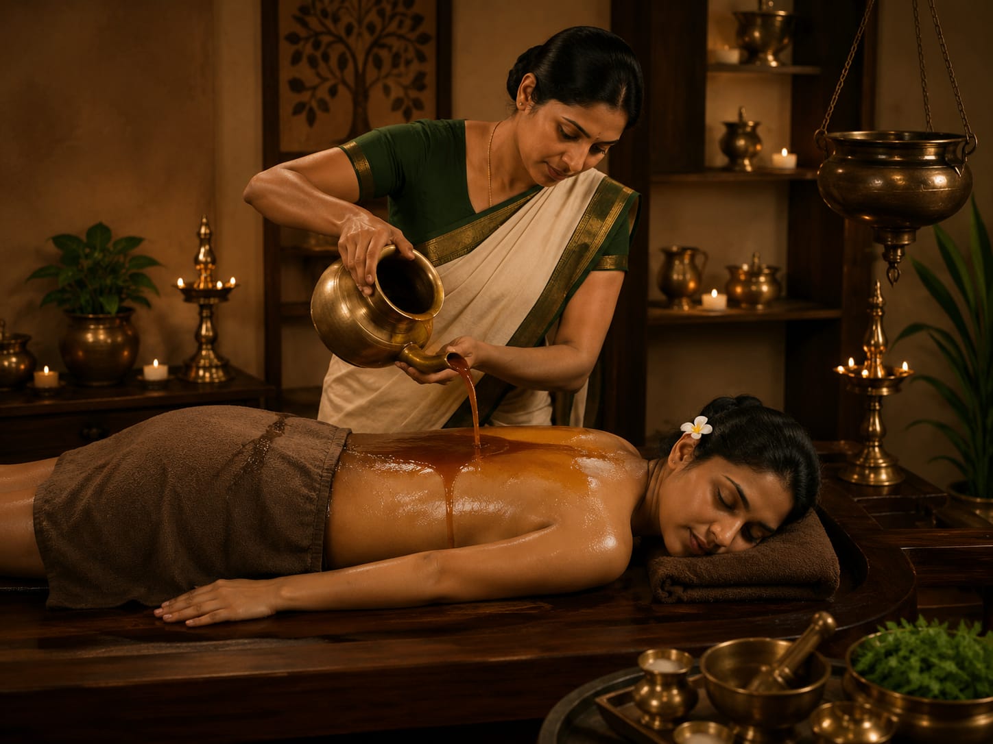 Kashaya Dhara